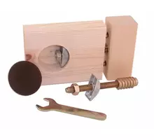 Halve maan Maxi Luna boring 40mm, gat 8mm diepte 9mm