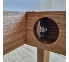 Halve maan Maxi Luna boring 40mm, gat 8mm diepte 9mm