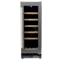 Vinata Wijnklimaatkast Premium met RVS glazen deur