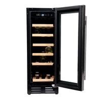 Vinata Wijnklimaatkast Premium met RVS glazen deur