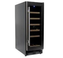 Vinata Wijnklimaatkast Premium met RVS glazen deur