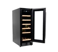 Vinata Wijnklimaatkast Premium met RVS glazen deur