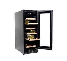 Vinata Wijnklimaatkast Premium met RVS glazen deur
