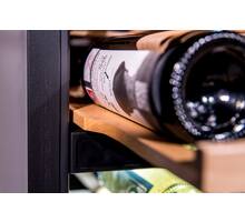 Vinata Wijnklimaatkast Premium met RVS glazen deur