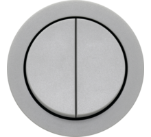 Rond 2.0 Double Two-way switch -s. trim - basic grey