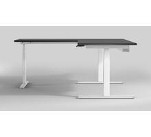 De Milano Hoek. Kleur: Wit RAL9016.