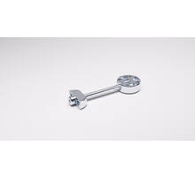 Bladverbinder K TOP voor  TRESPA bladen (minimaal 10mm)