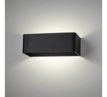 Wandlamp Toledo Up/down zwart  dimbaar IP20