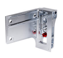 Kastophanger LIBRA H7 links, voor alu profiel, om te schroe-