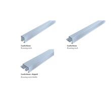 Speedboat G garnituur voor 1 glazen deur met 2x soft close