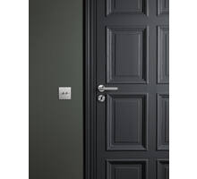 Escutcheon Plate/Traditional Profile/Steel