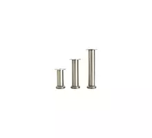 Meubelpoot diameter 35mm RVS look hoogte 250mm