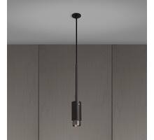 Exhaust Pendant/Linear/Graphite/Steel