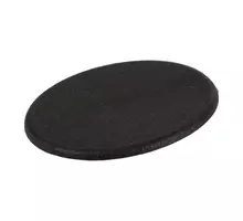 Afdekkappen FUERTE zwart, diameter 39mm
