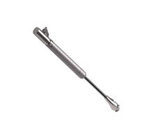 Klepschaar K12 VERSTELBAAR 164mm - vallende klep