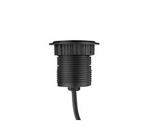 Inbouw module Power spot-FR wit, 60mm. Met Schuko plug.