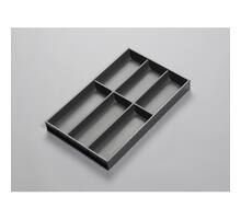 Vakindeling voor bestek Legrabox, B=300mm B=500mm oriongrijs