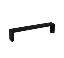 Greep 20x224mm, recht, mat zwart