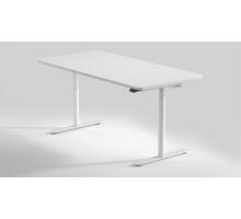 Workdesk Round voor bladmaat van 1600-2400mm , wit