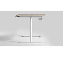 Workdesk Round voor bladmaat van 1600-2400mm , wit