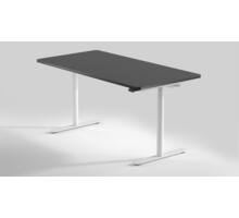 Workdesk Round voor bladmaat van 1600-2400mm , wit