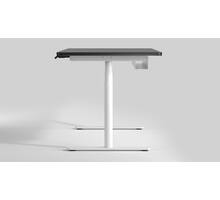 Workdesk Round voor bladmaat van 1600-2400mm , wit