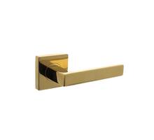 Deurkruk Hera op vierkante rozet 55x55x10 mm
