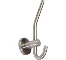 Hoed- en jashaak RVS geborsteld 175x49mm
