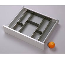 Bestekindeling ORGA-LINE set 5, corpus 60 en groter, lade-
