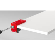 Boormal voor K push Tech, een doos met 1 opvulplaatje 1mm
