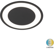 Losse spot Kronos 24V mat zwart D-Motion 2700K-4000K