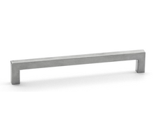 Greep 12x12mm hoh 640mm RVS geb. HOL totale lengte 652mm