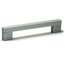 Greep 12x498mm aluminium mat, hartmaat 480mm