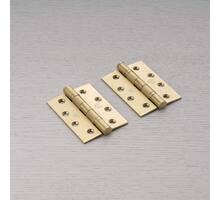 Hinge / 102 x 76 x 3 mm (4 x 3 inch) / Set of 2 
