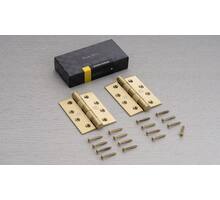 Hinge/102 X 76 X 3 Mm (4 X 3 Inch)/Set Of 2/Brass