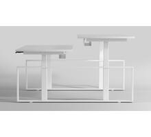 Square duo HS wit inclusief frame 1500-2400mm.