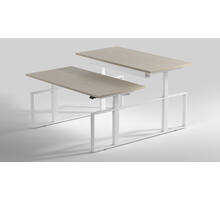 Square duo HS wit inclusief frame 1500-2400mm.