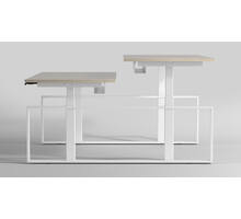 Square duo HS wit inclusief frame 1500-2400mm.