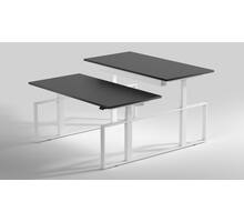 Square duo HS wit inclusief frame 1500-2400mm.