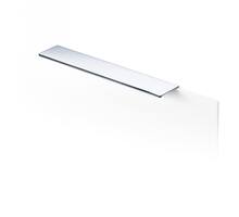 Greep SYNTHESIS glans chroom 135x44x24, hartmaat 96mm