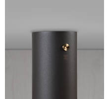 Exhaust Surface/Cross/Graphite/Brass