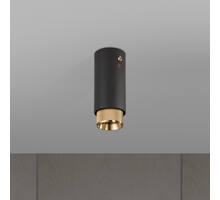 Exhaust Surface/Cross/Graphite/Brass