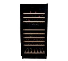 Vinata Wijnklimaatkast Premium, vol glazen deur, 110 Flessen