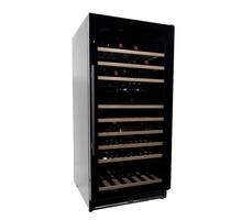 Vinata Wijnklimaatkast Premium, vol glazen deur, 110 Flessen