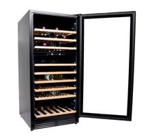 Vinata Wijnklimaatkast Premium, vol glazen deur, 110 Flessen