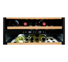 Vinata Wijnklimaatkast Premium, vol glazen deur, 110 Flessen