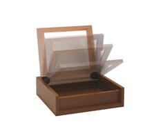 Dekselscharnier wit 50WT soft close, infrees, prijs per set