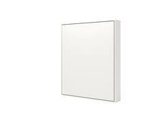 Opklapbed verticaal - frame 83 x 202cm, matras 80x200cm