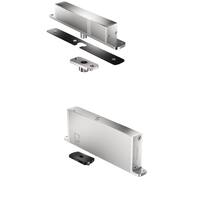 FritsJurgens set, System M + klasse E, rechthoekig, zwart