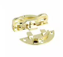Bladverbinder rond 60mm, dikte 1,5mm vermessingd